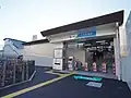小田急の東口（2021年12月）