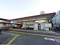 小田急の北口（2021年12月）