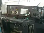 運転台