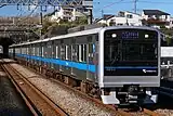 細帯化された1次車