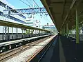 小田急江ノ島線ホーム（2007年5月）