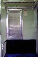 クハ2450形通風グリル(内側)