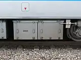 小田急線用のD-ATS-P装置