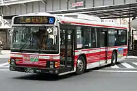 ノンステップバスPKG-LV234L2小田急バス