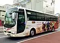 新世紀エヴァンゲリオンラッピングが施された5162号車