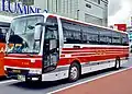 小田急電鉄時代の復刻カラーとなる1502号車