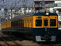 営業運転終了前に登場時の2色塗装に戻された2670×6(2004年5月)