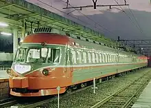 小田急3000形SSE車