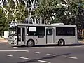ハイアットリージェンシー東京送迎バス（2009年から2012年までのカラーリング）