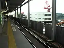 小田急線ホーム(旧下りホーム)(2005年6月)