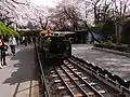 遊園地の豆汽車（2009年4月4日撮影）