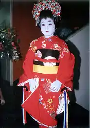 羽根の禿(長唄)