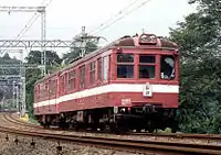 小田急デニ1000形(元モハ208の車体を流用)