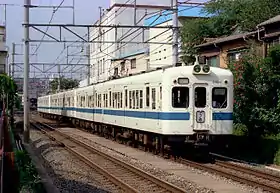 通勤用車両改造後の小田急2300形