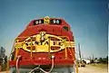 ATSF98の正面
