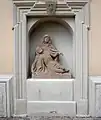 聖アルバン教会のピエタ像（1751年）