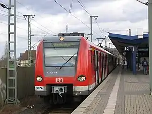 423形電車（オッフェンバッハ東駅）