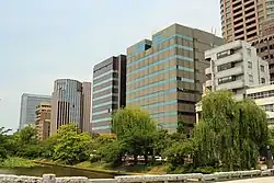 大手門のオフィスビル群
