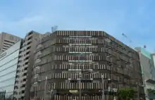 本社が入る築地ビル