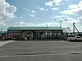 2011年以前の駅舎（2005年10月）