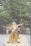 小笠原流の射手
