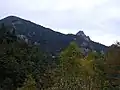 小川山（左上）