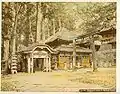東照宮経蔵（1880年頃）