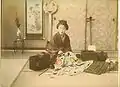 針仕事(1880年頃)