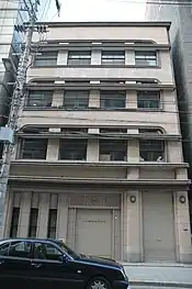 小川香料大阪支店社屋