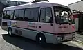 小城市広域循環バスの車両