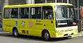 三日月町巡回バスの車両
