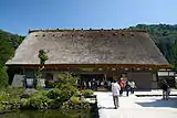 白川郷の冬の景観（2006年（平成18年）3月）
