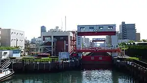 扇橋閘門