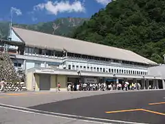 扇沢駅