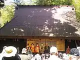 小河農村歌舞伎舞台（大歳神社）