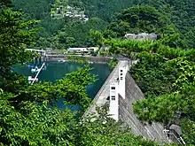 小河内ダム