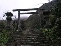 黄金神社鳥居