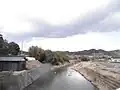 淡河町勝雄で撮影（淡河川）