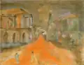 『夕陽の立教大学』 (1935年)
