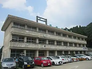 旧・蓬萊小学校の外観