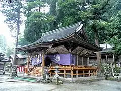 拝殿