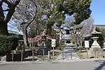巨椋神社の境内・鳥居
