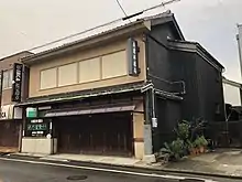 小栗風葉生家