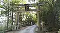 一の鳥居