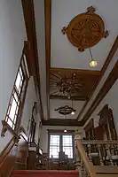 立花伯爵邸内