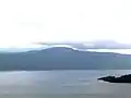 発荷峠展望台から見た御鼻部山