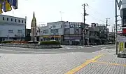 駅前ロータリー