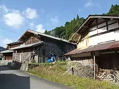 大原百井町：Ⅲ⃝