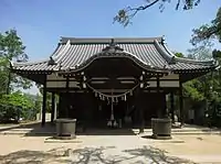 拝殿