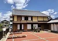 裏側から見た大橋屋(2021年)